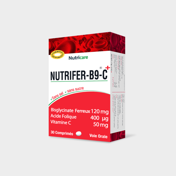 NUTRIFER-B9-C+®