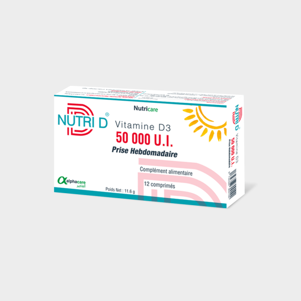 NUTRI D 50 000 UI ®