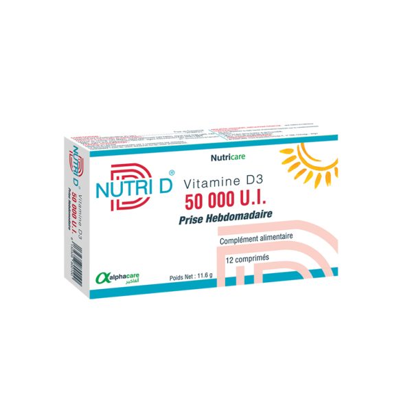 NUTRI D 50 000 UI ®