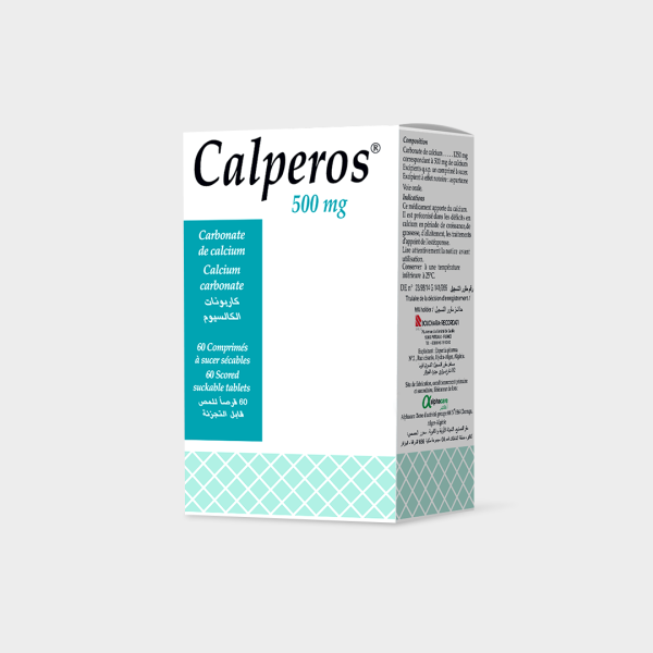 CALPEROS 500 mg