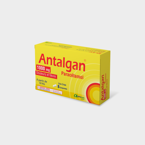 ANTALGAN 1000 mg
