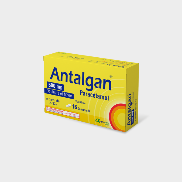 ANTALGAN 500 mg